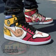 Luffy x Boa Hancock Anime Shoes Custom 1Piece JD Sneakers - LittleOwh - 4