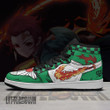 Tanjiro Kamado JD Sneakers KNY Fire Skill Custom Anime Shoes - LittleOwh - 3