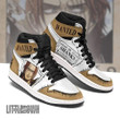 Shanks Wanted JD Sneakers Custom 1Piece Anime Shoes - LittleOwh - 2