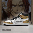 Shanks Wanted JD Sneakers Custom 1Piece Anime Shoes - LittleOwh - 3