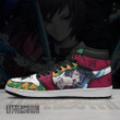 Giyuu Shoes Kimetsu No Yaiba Shoes Tomioka Anime Sneakers - LittleOwh - 3