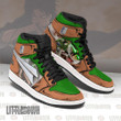 Attack On Titan Levi Ackerman Anime Shoes Custom JD Sneakers - LittleOwh - 2