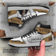 Trafalgar D Water Law Wanted JD Sneakers Custom 1Piece Anime Shoes - LittleOwh - 4