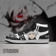 Tokyo Ghoul Shoes Kaneki Ken JD Sneakers Anime Custom Boost - LittleOwh - 4