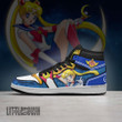 Sailor Moon JD Sneakers Unique Custom Anime Sailor Moon Shoes - LittleOwh - 3