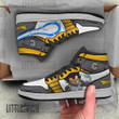 Vegeta JD Sneakers Custom Capsule Corp Uniform Dragon Ball Anime Shoes - LittleOwh - 4
