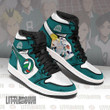 Date Tech High Libero Shoes Custom Haikyuu Anime JD Sneakers - LittleOwh - 2