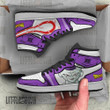 Frieza JD Sneakers Custom Dragon Ball Anime Shoes - LittleOwh - 4