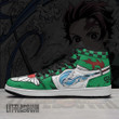 Tanjiro Cosplay Shoes Costume Water Breathing JD Sneakers - LittleOwh - 3