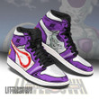 Frieza JD Sneakers Custom Dragon Ball Anime Shoes - LittleOwh - 3