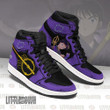 Miroku Shoes Custom InuYasha Anime JD Sneakers - LittleOwh - 2