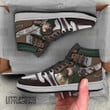 Attack On Titan Shoes Levi Ackerman Custom Anime JD Sneakers - LittleOwh - 2