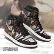 Attack On Titan Shoes Levi Ackerman Custom Anime JD Sneakers - LittleOwh - 3