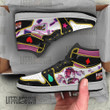 Hisoka Morow Shoes Custom Hunter x Hunter Black Anime JD Sneakers - LittleOwh - 3