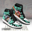 Tanjiro Shoes KNYs Sun and Water Breathing Anime Sneakers - LittleOwh - 2