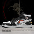 Maka Albarn Shoes Custom Soul Eater Anime JD Sneakers - LittleOwh - 3