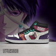Hunter x Hunter Shoes Anime Sneakers Custom JD Chrollo Lucilfer Bandits Secret - LittleOwh - 3