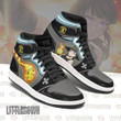 Maki Oze Shoes Custom Fire Force Anime JD Sneakers - LittleOwh - 2