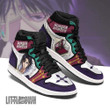 Hunter x Hunter Shoes Anime Sneakers Custom JD Chrollo Lucilfer Bandits Secret - LittleOwh - 2
