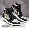 Maka Albarn Shoes Custom Soul Eater Anime JD Sneakers - LittleOwh - 2