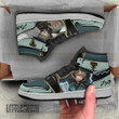 Luck Voltia JD Sneakers Custom Black Clover Anime Shoes - LittleOwh - 2