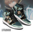 Luck Voltia JD Sneakers Custom Black Clover Anime Shoes - LittleOwh - 4