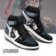 Hunter x Hunter Shoes Anime Sneakers Custom JD Shizuku Murasaki - LittleOwh - 2