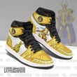 Capricorn Anime Shoes Saint Seiya Custom JD Sneakers - LittleOwh - 2
