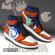 Son Goku JD Sneakers Custom Dragon Ball Z Anime Shoes - LittleOwh - 2