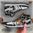 Ichigo x Rukia JD Sneakers Custom Bleach Anime Shoes - LittleOwh - 4