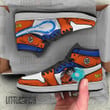 Son Goku JD Sneakers Custom Dragon Ball Z Anime Shoes - LittleOwh - 4