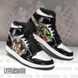 Eren Yeager Team Anime Shoes Custom Attack On Titan JD Sneakers - LittleOwh - 2