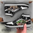 Eren Yeager Team Anime Shoes Custom Attack On Titan JD Sneakers - LittleOwh - 3