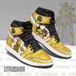 Libra Anime Shoes Saint Seiya Custom JD Sneakers - LittleOwh - 2
