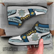 Aqua Deer JD Sneakers Custom Black Clover Anime Shoes - LittleOwh - 2