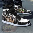 Eren Yeager Team Anime Shoes Custom Attack On Titan JD Sneakers - LittleOwh - 4