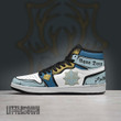Aqua Deer JD Sneakers Custom Black Clover Anime Shoes - LittleOwh - 3