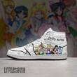 Sailor Guardians JD Sneakers Custom Sailor Moon Anime Shoes - LittleOwh - 3