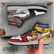 Luffy x Shanks Anime Shoes Custom 1Piece JD Sneakers - LittleOwh - 3
