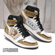Nami Wanted JD Sneakers Custom 1Piece Anime Shoes - LittleOwh - 2
