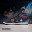 Dabi Shoes My Hero Academia MHA JD Sneakers Custom Anime - LittleOwh - 3