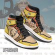 Usopp Anime Shoes Custom 1Piece JD Sneakers - LittleOwh - 2