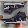 Dabi Shoes My Hero Academia MHA JD Sneakers Custom Anime - LittleOwh - 2