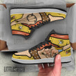 Usopp Anime Shoes Custom 1Piece JD Sneakers - LittleOwh - 3