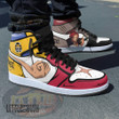 Luffy x Shanks Anime Shoes Custom 1Piece JD Sneakers - LittleOwh - 4