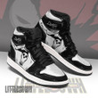 Soul Eater Shoes Death Anime JD Sneakers - LittleOwh - 2