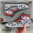 Bankotsu Shoes Custom InuYasha Anime JD Sneakers - LittleOwh - 3