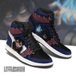 Dabi Shoes My Hero Academia MHA JD Sneakers Custom Anime - LittleOwh - 4
