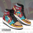 Franky Anime Shoes Custom 1Piece JD Sneakers - LittleOwh - 2