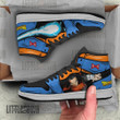 Android 17 JD Sneakers Custom Dragon Ball Anime Shoes - LittleOwh - 4